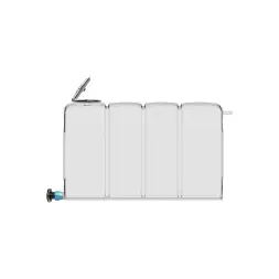 Муфта обжимная с фланцем 110х4&quot;