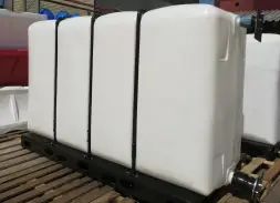 Муфта обжимная с фланцем 110х4&quot;