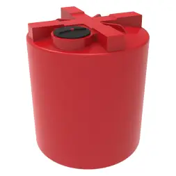 Емкость пластиковая для хранения удобрений (КАС/ЖКУ) ЭКОПРОМ T, 10000 л, красный [107.1002.101.0]