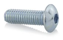 Винт с полукруглой головкой DIN 7380 для откидной ручки 0/0350/002/01