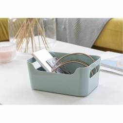 Корзинка универсальная SCANDI, 10л, серый