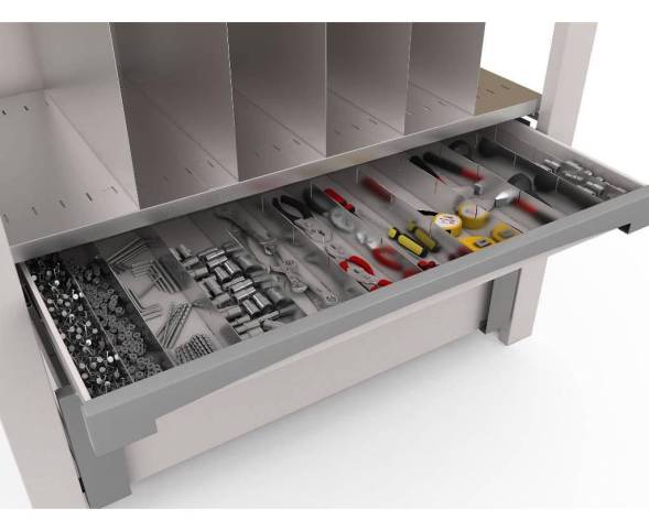 Система хранения Iron MODUL 3х2000 №4 (Артикул:КГ026843)