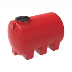 Емкость КАС 2000 H красный
