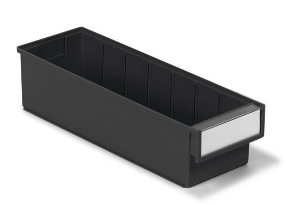 Полочная ячейка Treston 132x400x100 Black ESD