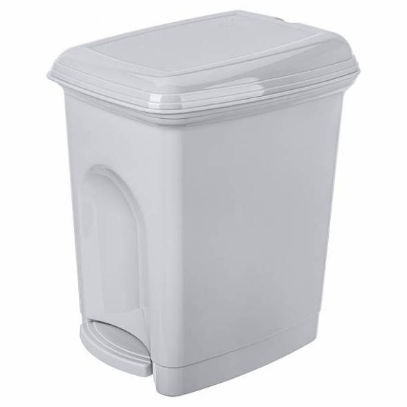 Контейнер для мусора с педалью 7л