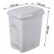 Контейнер для мусора с педалью 7л