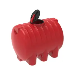 Емкость КАС 2000 HR с откидной крышкой красный