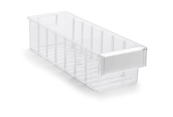 Полочная ячейка Treston 132x400x100 Crystal clear