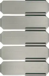 Разделитель для пластиковых ящиков DPS, 450x91 мм, черный [DPS 4591]