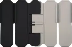 Разделитель для пластиковых ящиков DPS, 450x91 мм, черный [DPS 4591]