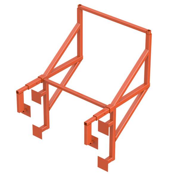 Кронштейн универсальный для мусоросброса