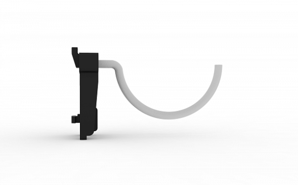 Крючок ДВК круглый 90 мм