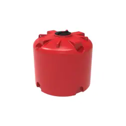 Емкость пластиковая для хранения удобрений (КАС/ЖКУ) ЭКОПРОМ TR, 3000 л, красный [107.3003.101.0]