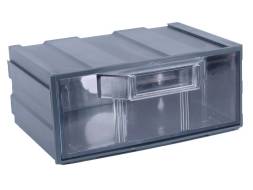 К1 Корпус серый (лоток прозрачный)