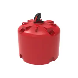 Емкость пластиковая для хранения удобрений (КАС/ЖКУ) ЭКОПРОМ TR с откидной крышкой, 4500 л, красный [107.4501.101.1]