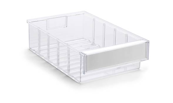 Полочная ячейка Treston 186x300x82 Crystal clear