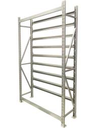 Стеллаж металлический модульный 2000x1310x400 / 11