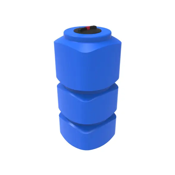 Емкость L 750л под плотность до 1.2 г/см3 синяя