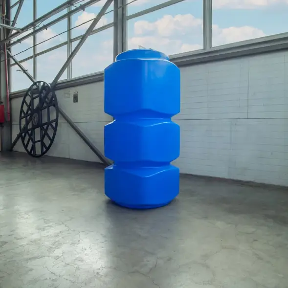 Емкость L 750л под плотность до 1.2 г/см3 синяя