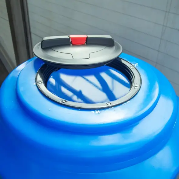 Емкость L 750л под плотность до 1.5 г/см3 синяя