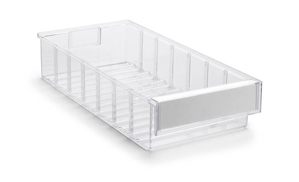 Полочная ячейка Treston 186x400x82 Crystal clear