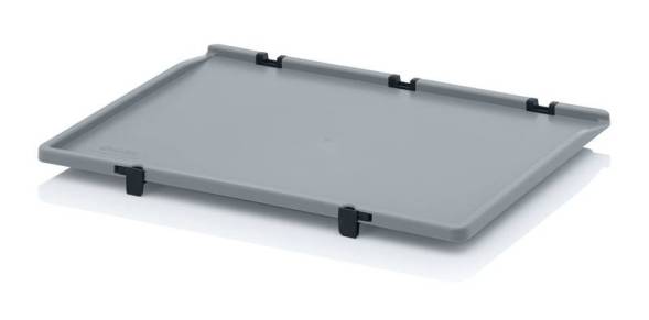 Крышка на шарнире для евроконтейнера 60 x 40 см
