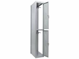 Шкаф для раздевалок ПРАКТИК усиленный ML 02-30 (дополнительный модуль)