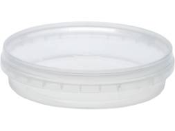 Контейнер пластиковый круглый, 180мл, 122 мм