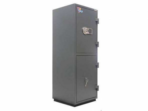 Взломостойкий сейф VALBERG КВАРЦИТ 120Т/2EL