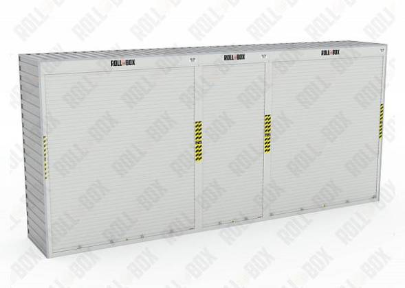 Шкаф в паркинг ROLL‑BOX IN STOCK XL-3.0