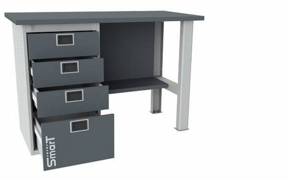 Верстак ДВК SMART 1280.4.S1.0