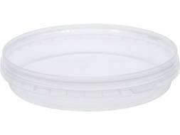 Контейнер пластиковый круглый, 200мл, 140 мм