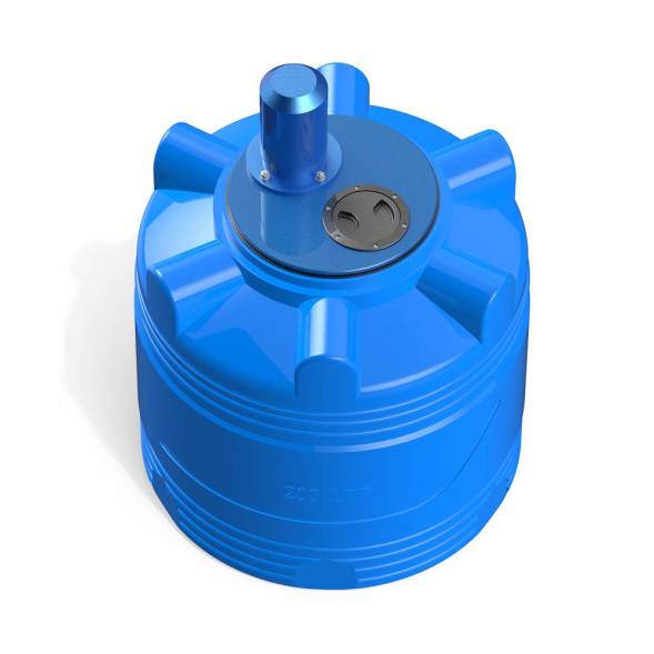 Емкость V 200 литров с пропеллерной мешалкой