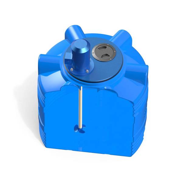 Емкость V 200 литров с пропеллерной мешалкой