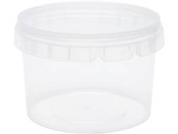 Контейнер пластиковый круглый, 280мл, 95 мм