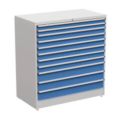 Тумба с выдвижными ящиками Treston 130/140-2, 61807002H