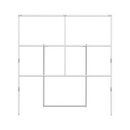 Опора переносная горизонтальная для временных дорожных знаков ОПГ-4