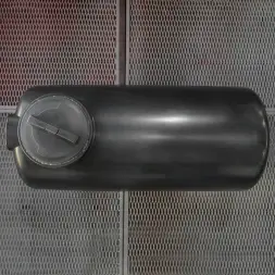 Емкость R H 500л черная