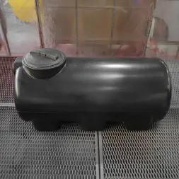 Емкость R H 500л черная