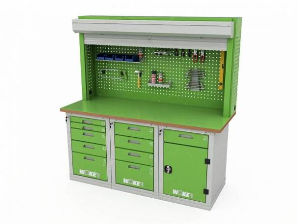 Рабочее место ДВК WOKER PRO №2