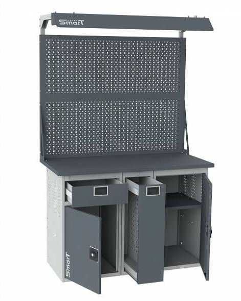 Верстак ДВК SMART 1280.1-1.P.1.d2