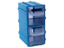 К3 Корпус синий (лоток прозрачный)