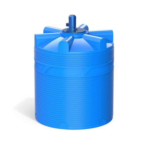 Емкость V 3000 литров с турбинной мешалкой