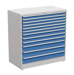 Тумба с выдвижными ящиками Treston 130/140-28, 61807028H