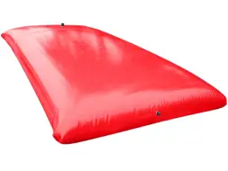 Емкость мягкая ПВХ 50 кубов для КАС красный