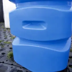Емкость L 1000л под плотность до 1.5 г/см3 синяя