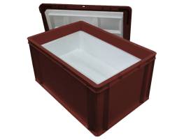 Изотермический контейнер 600х400х300 мм