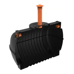 Емкость подземная Rostok Ground 3000 л без горловины