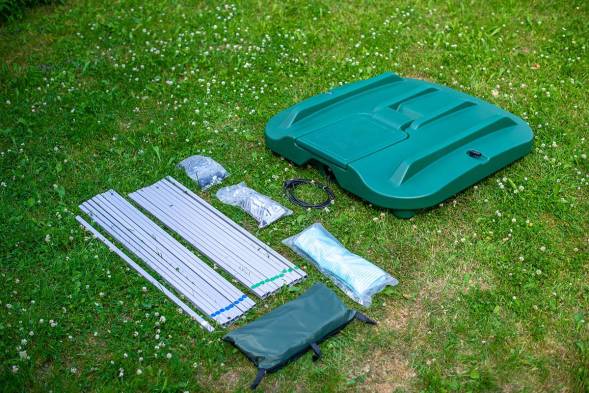 Комплект дачного душа Rostok 110