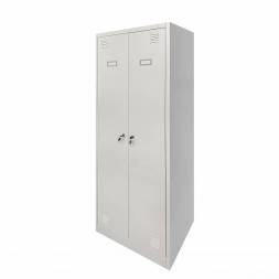 Шкаф металлический для одежды двухдверный 1850х800х500мм (2L-B1A-800) [ ER-00039087 ]